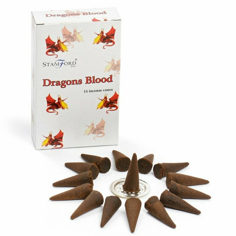 Stamford Dragons Blood Cones