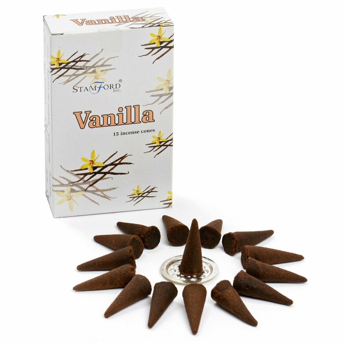 Stamford Vanilla Cones