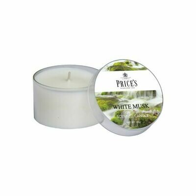 White Musk Candle