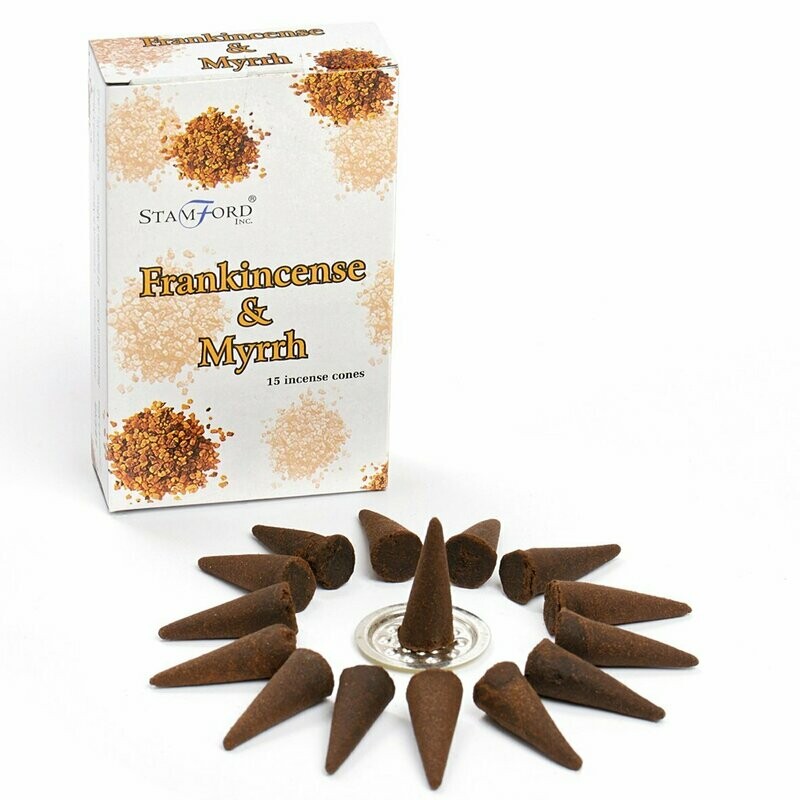 Stamford Frankincense & Myrrh Cones