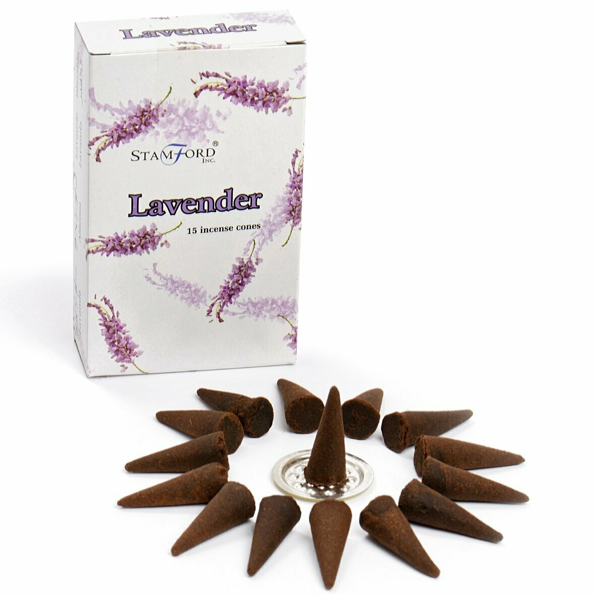Stamford Lavender Cones
