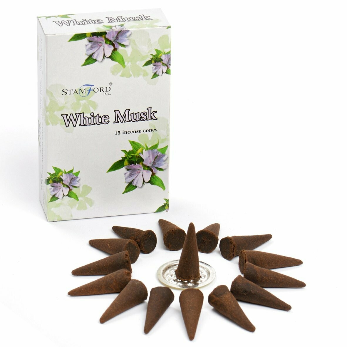 Stamford White Musk Cones