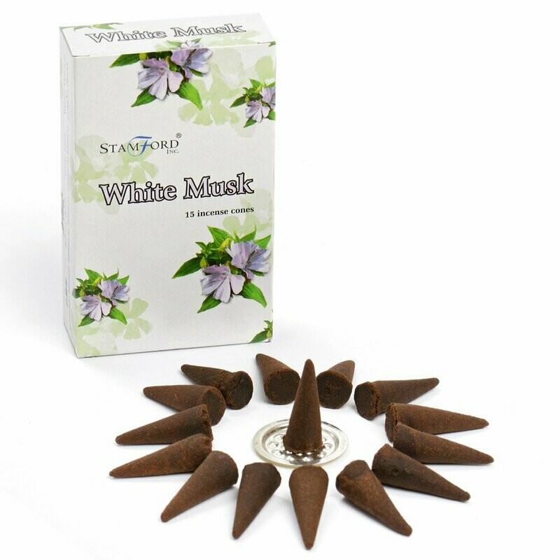 Stamford White Musk Cones