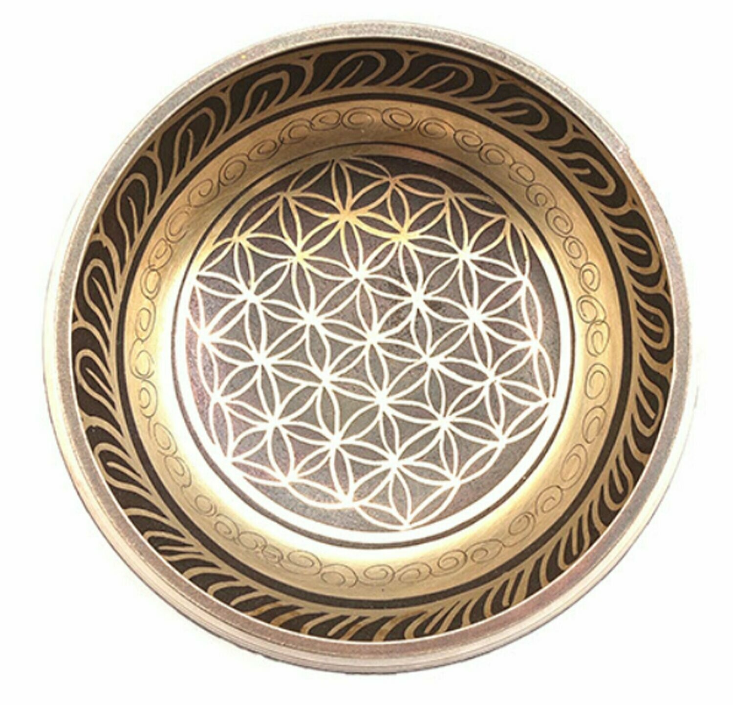 Flower of Life Singing Bowl
