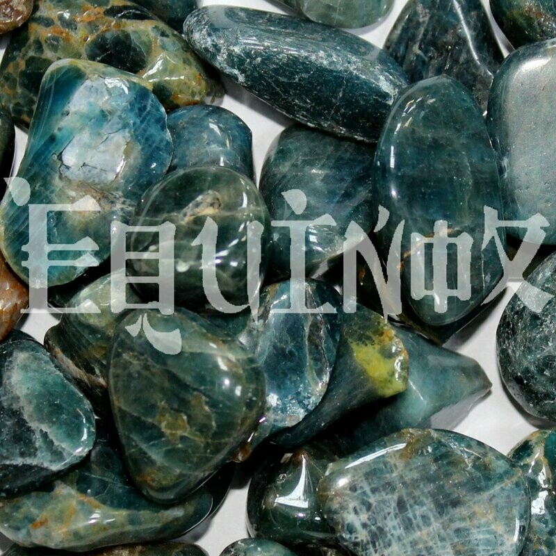 Apatite - Blue