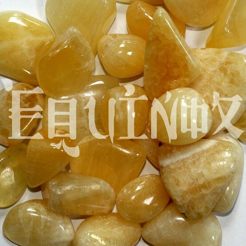 Calcite - Orange