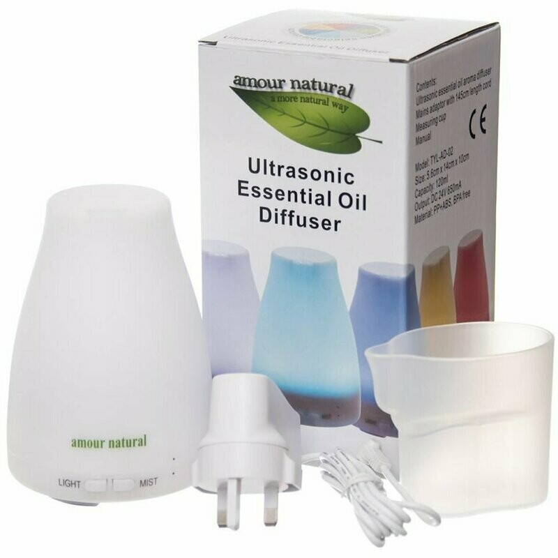 Ultrasonic Essential Oil Diffuser