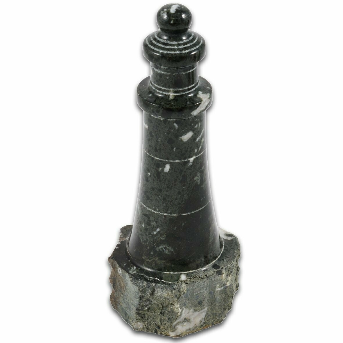 Marble Black Lighthouse - Tall