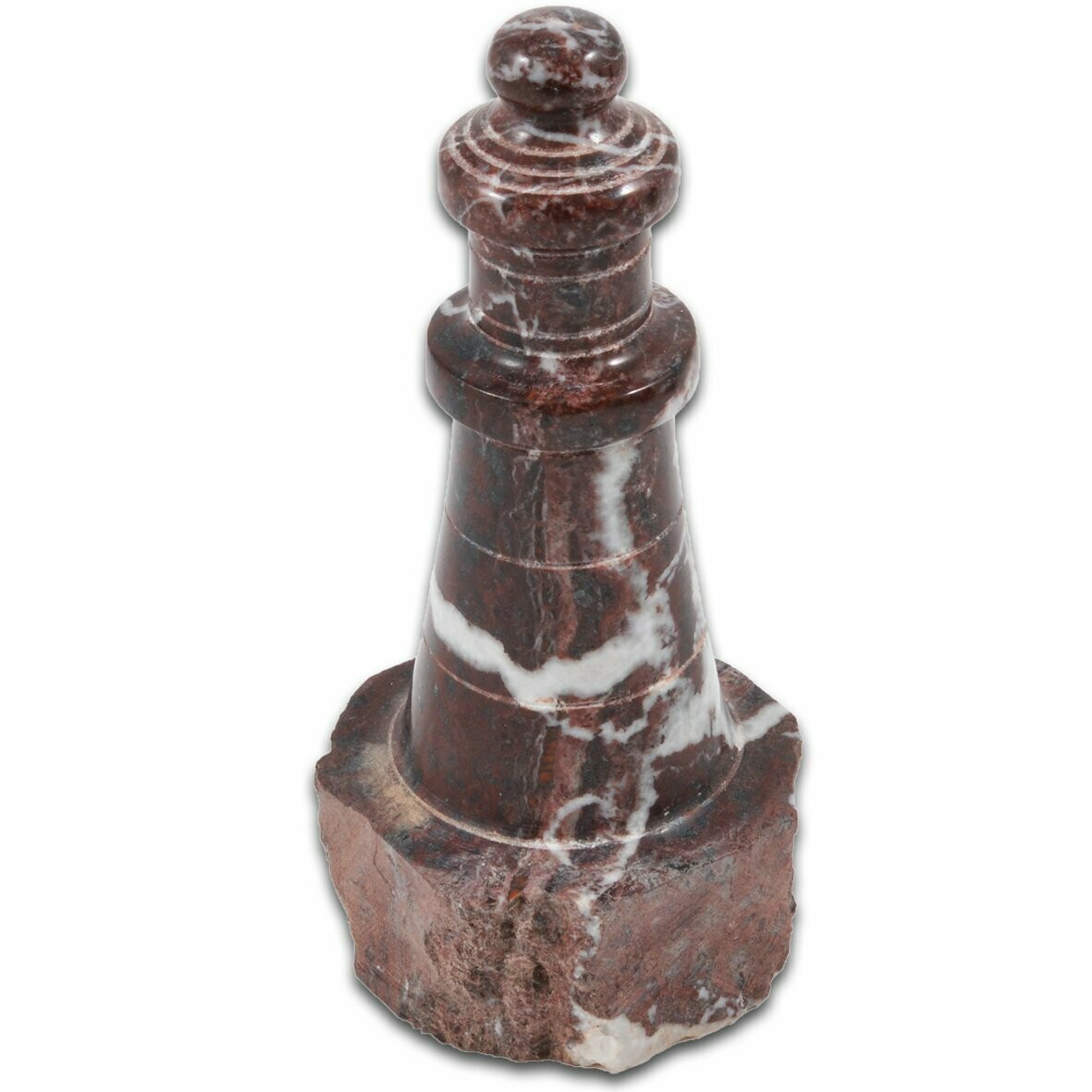 Marble Red Lighthouse - Small