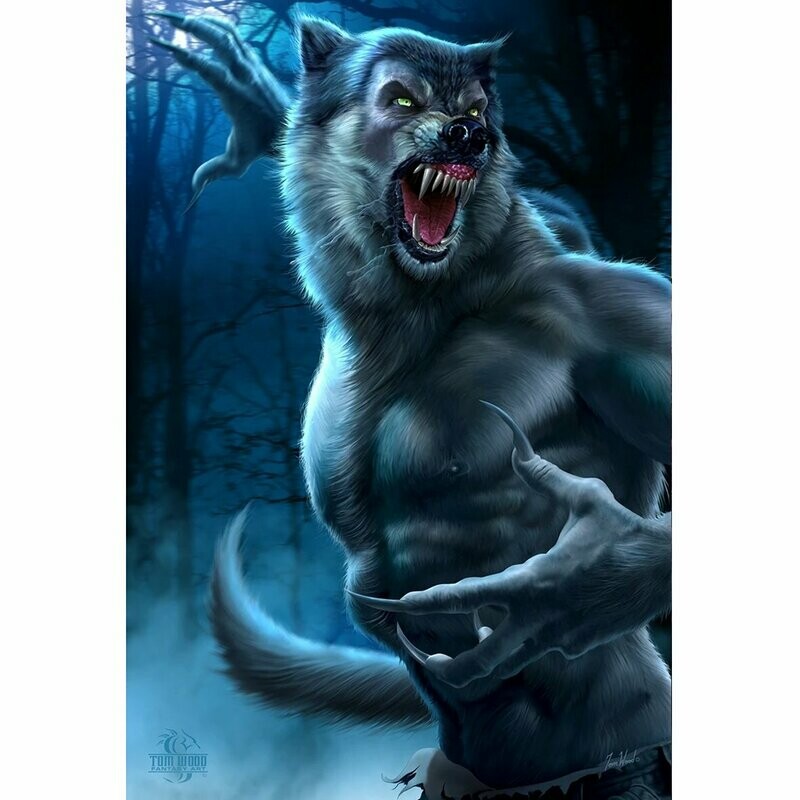 Werewolf Tile