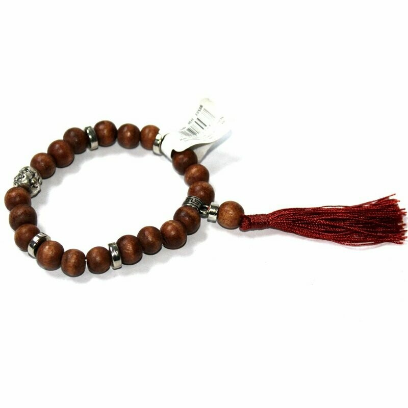 Brown Buddha Bracelet