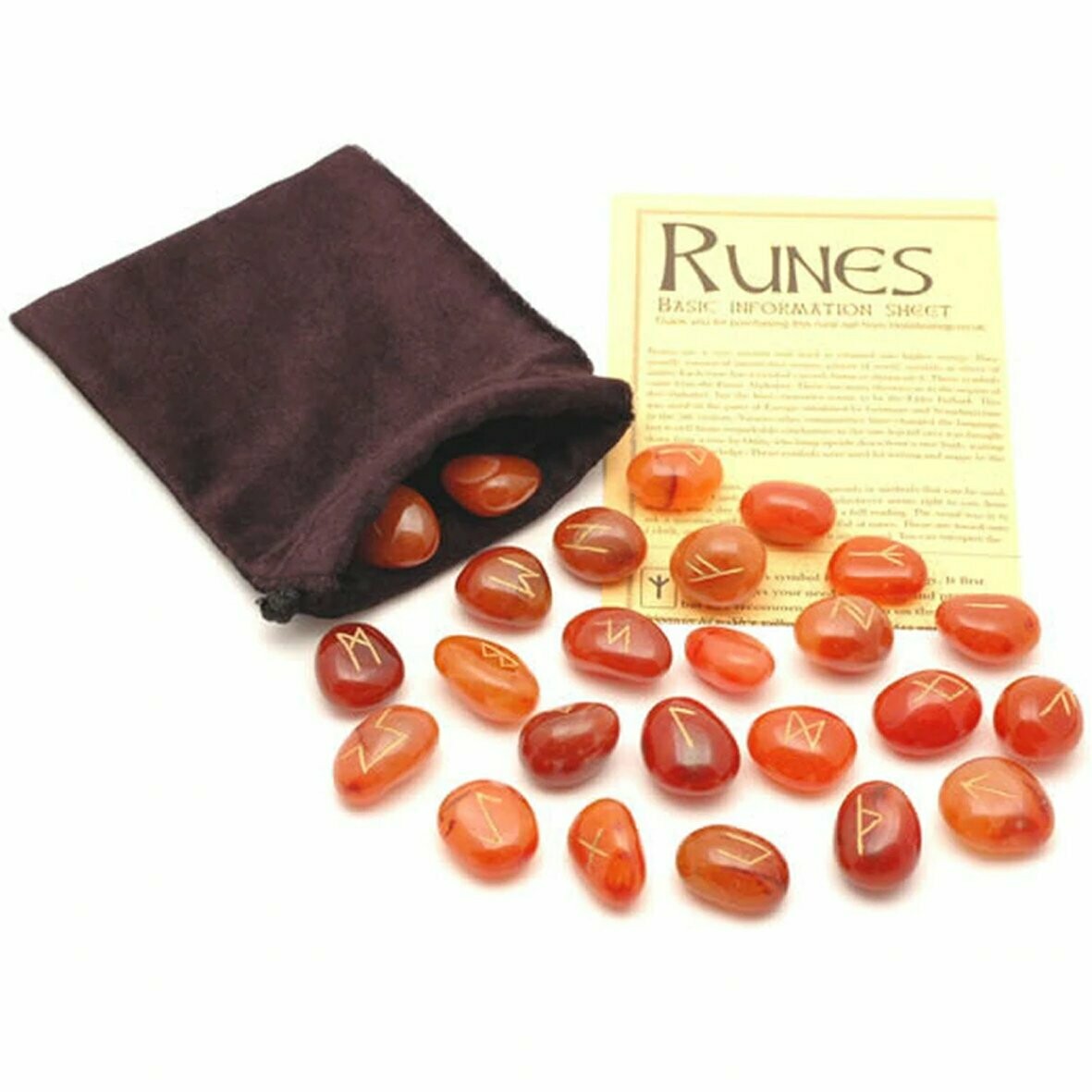 Carnelian Runes