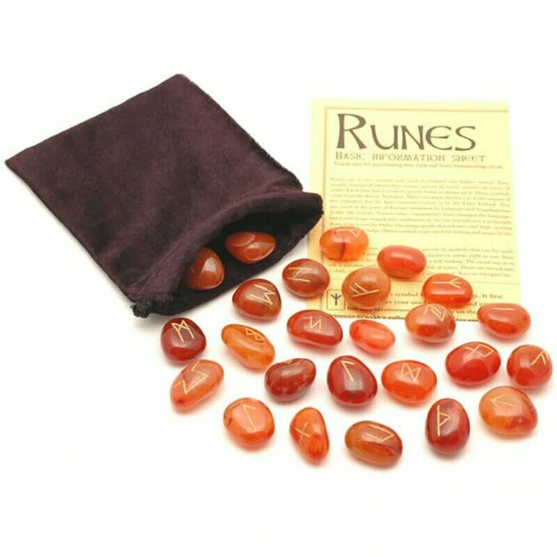 Carnelian Runes