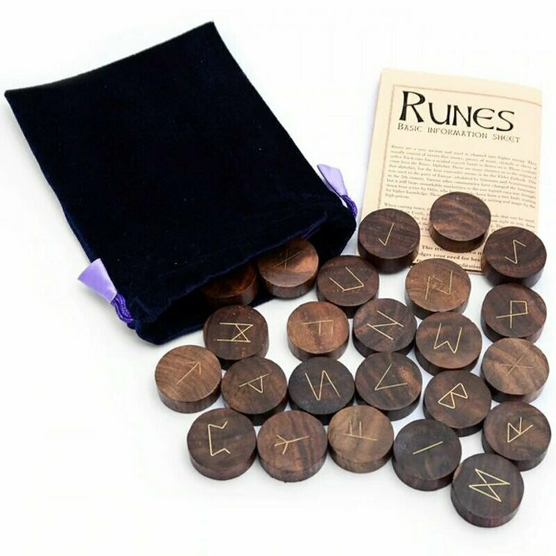 Wooden Runes