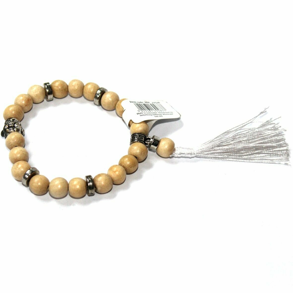 Beige Buddha Bracelet