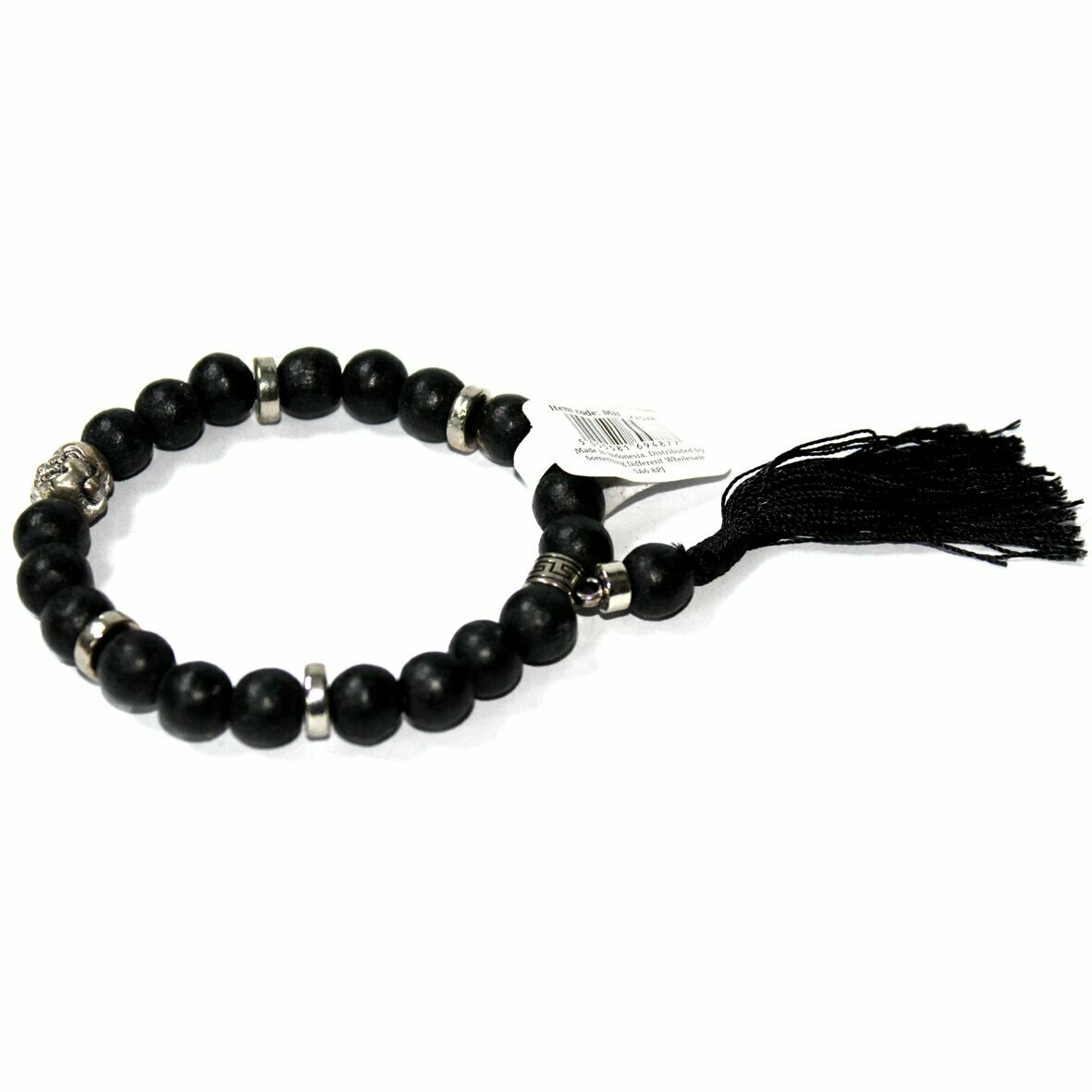 Black Buddha Bracelet