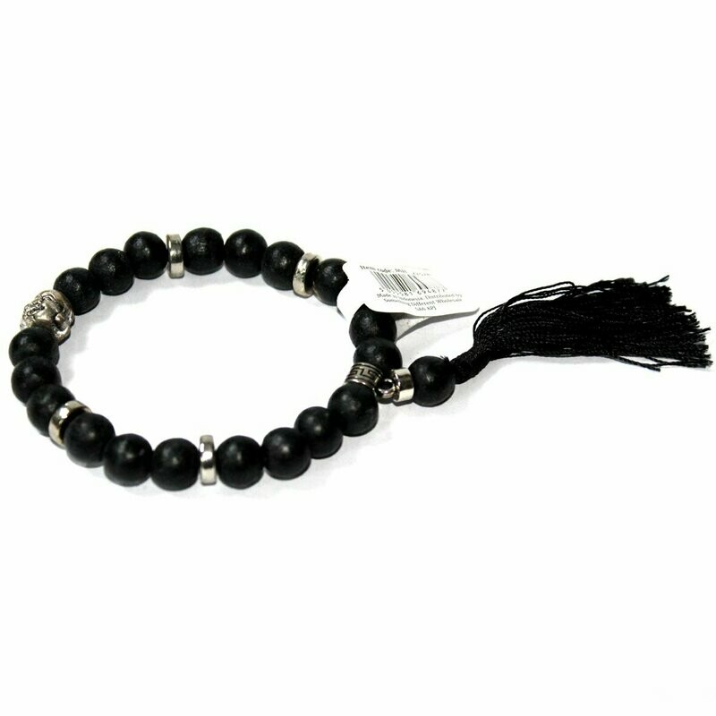 Black Buddha Bracelet
