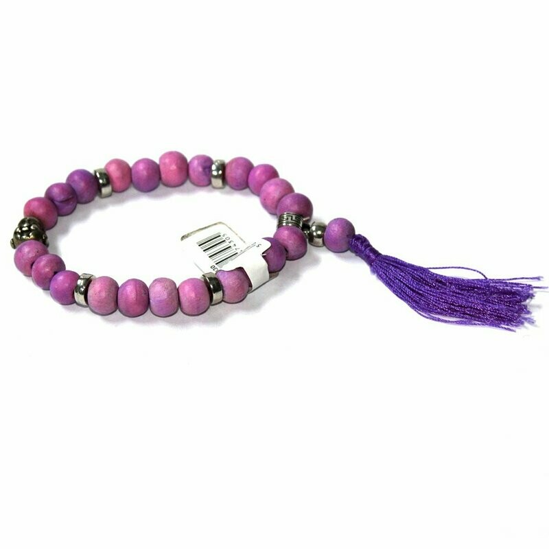 Light Purple Buddha Bracelet