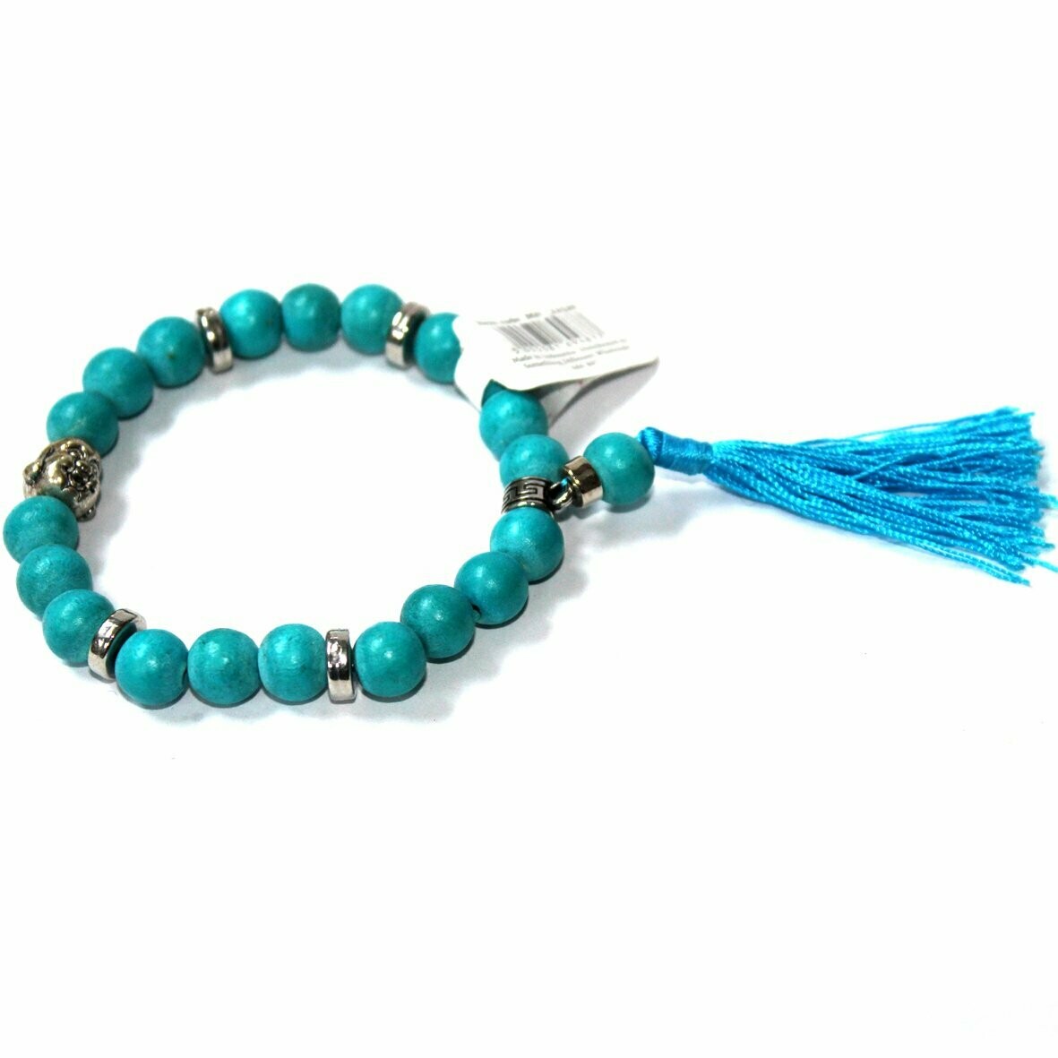 Turquoise Buddha Bracelet