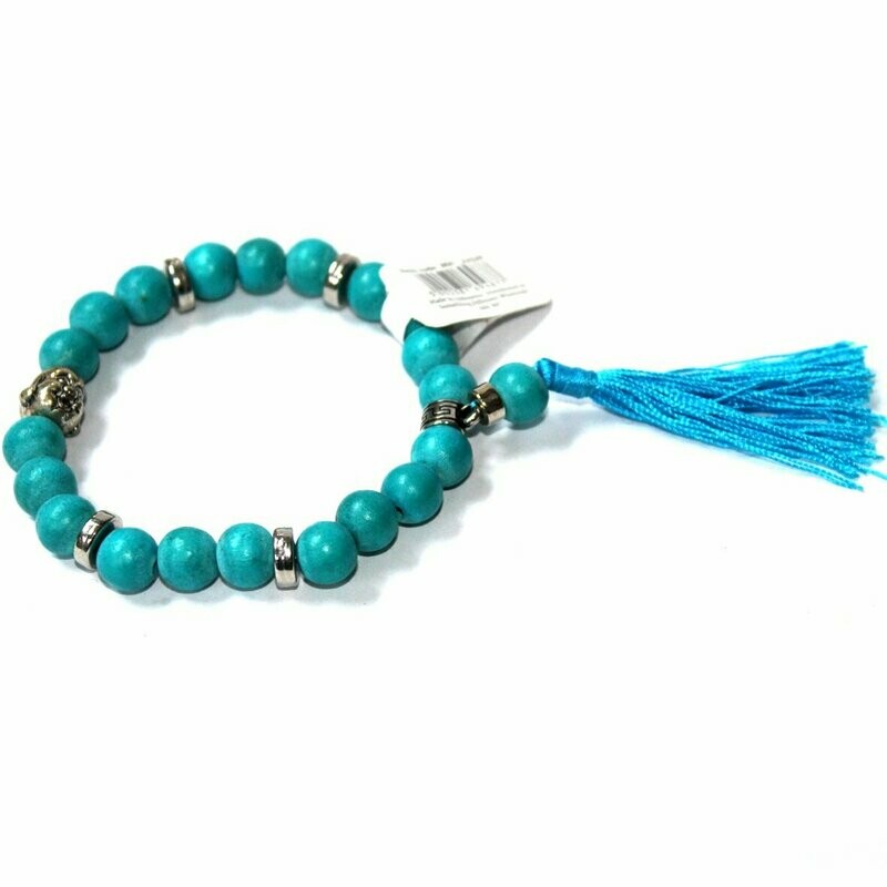 Turquoise Buddha Bracelet