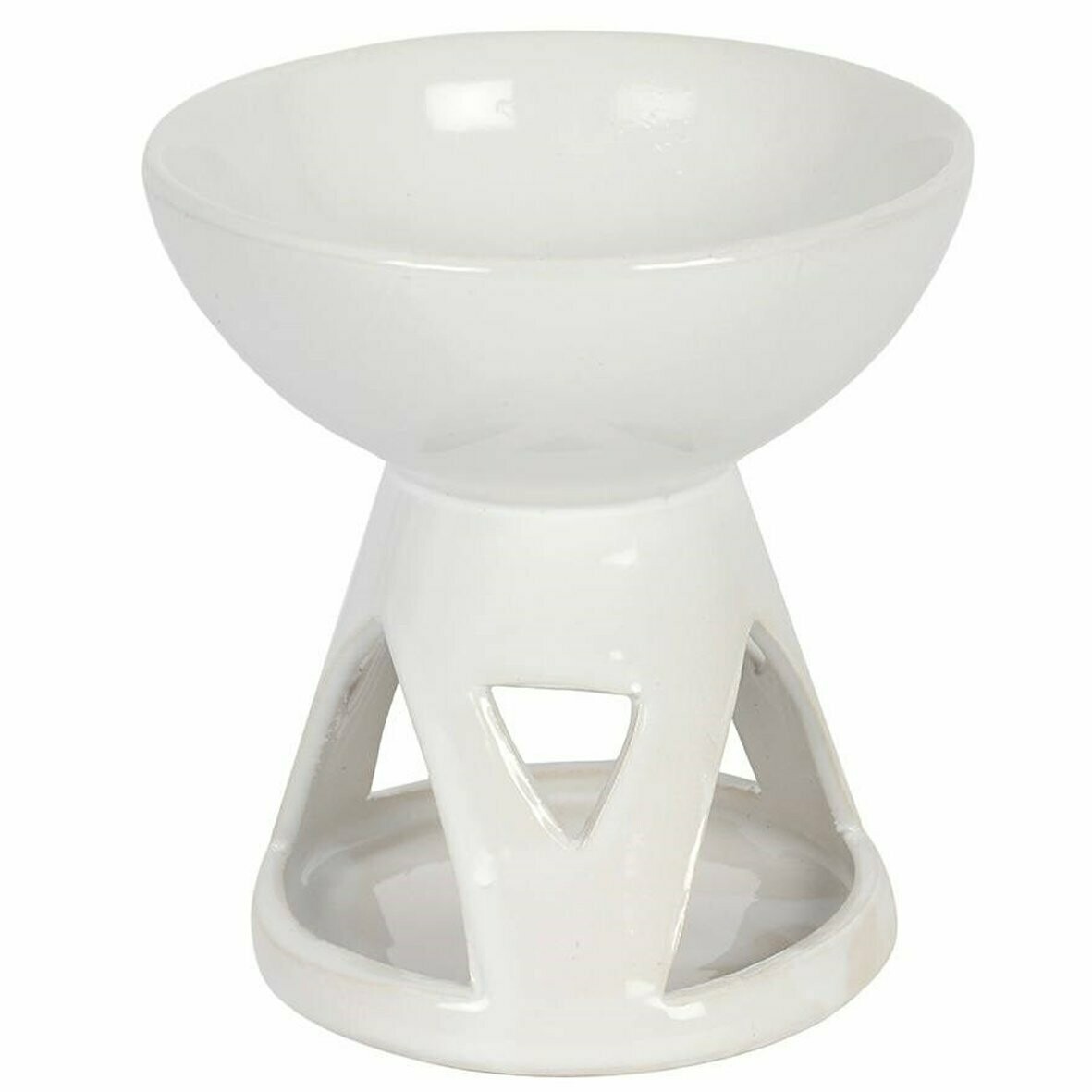 Deep White Oil Burner