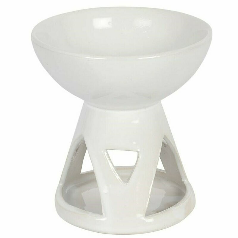 Deep White Oil Burner