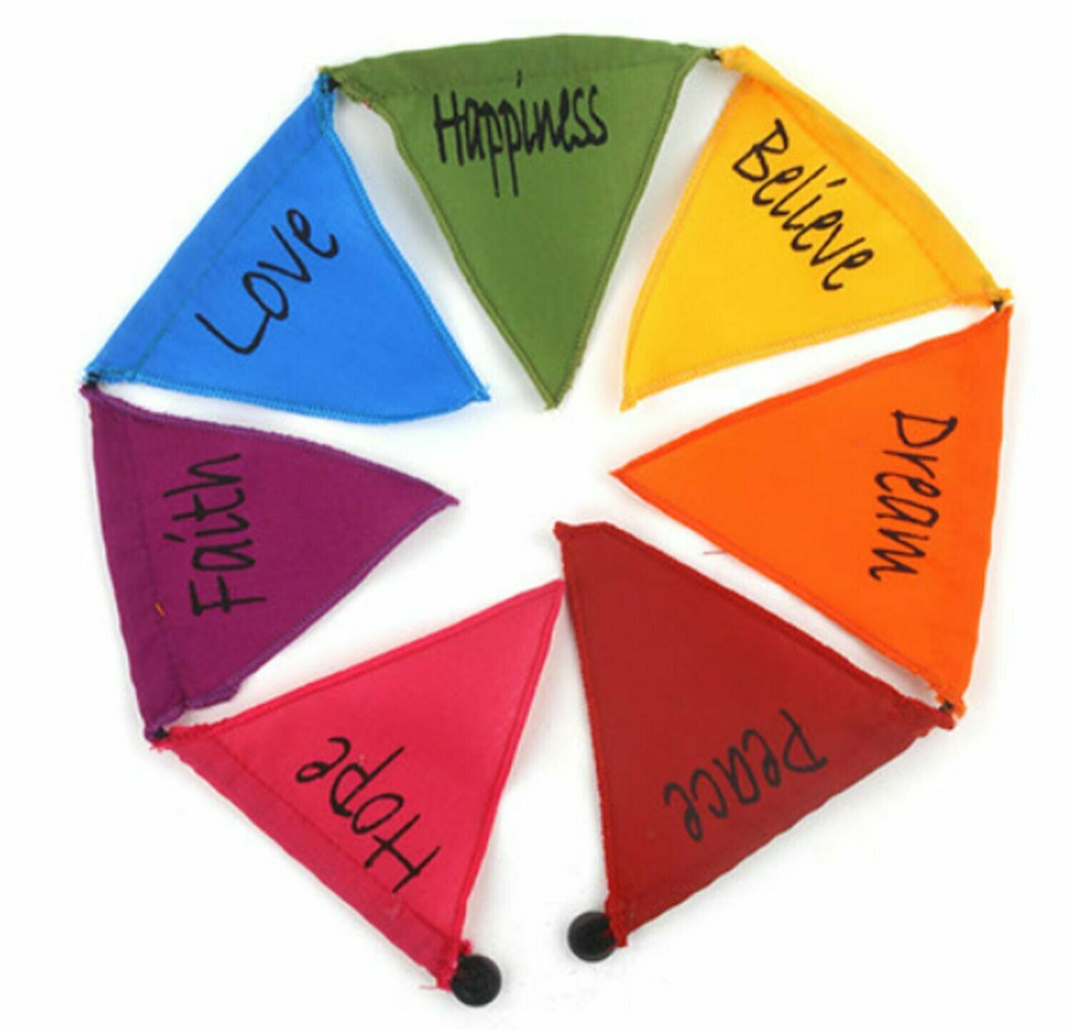 Mini Affirmation Flags