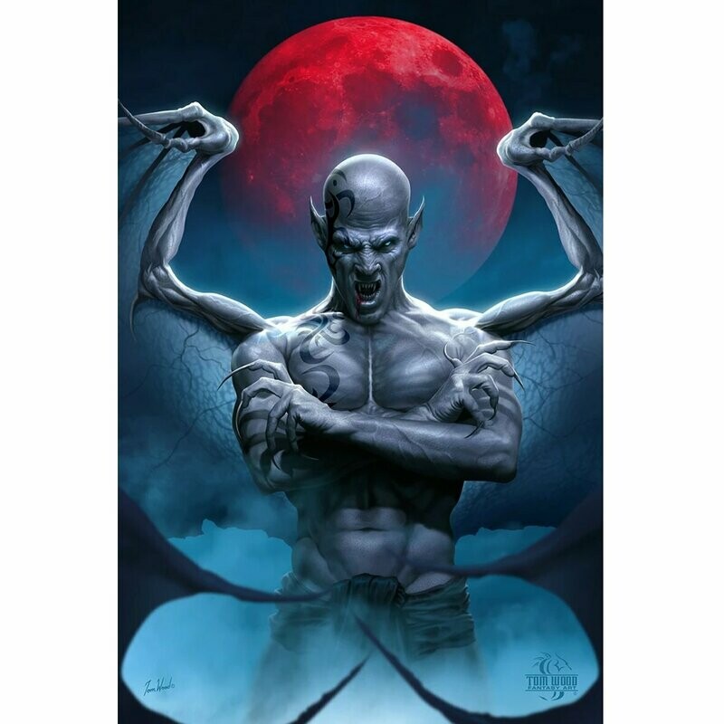 Blood Moon Tile
