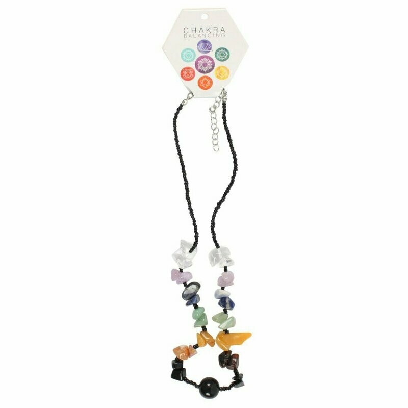 Chakra Heavy Necklace