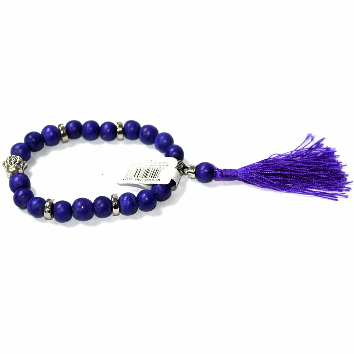 Purple Buddha Bracelet