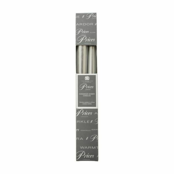 Silver Coated Candle Pack