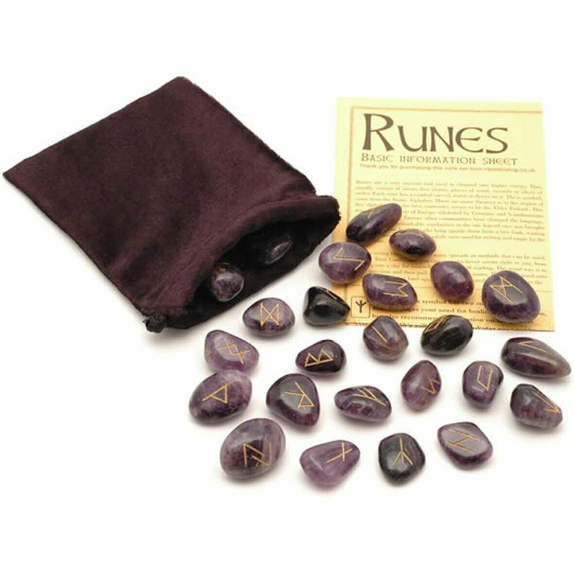 Amethyst Runes