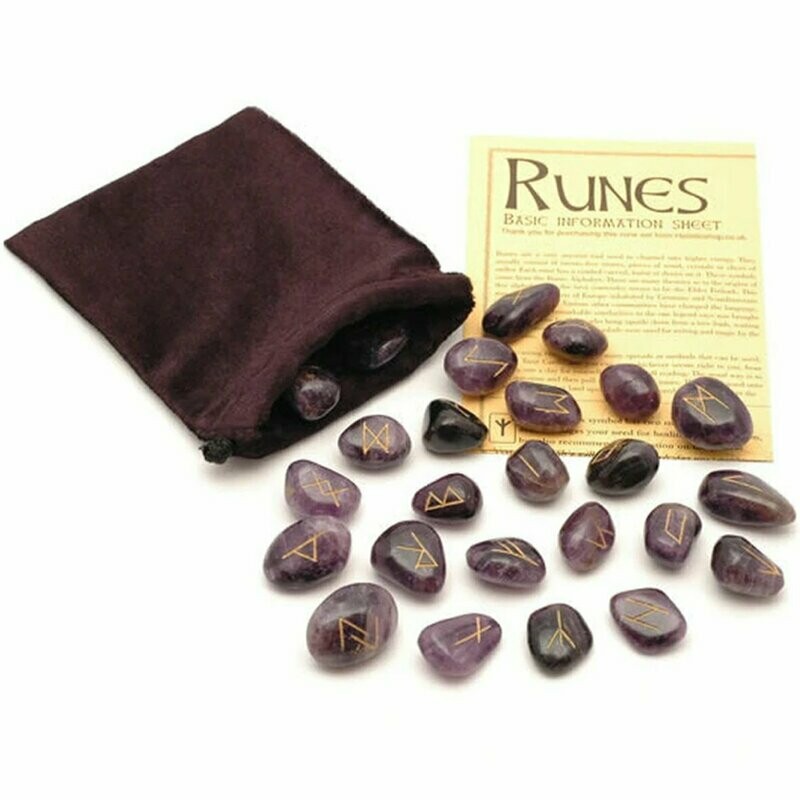 Amethyst Runes