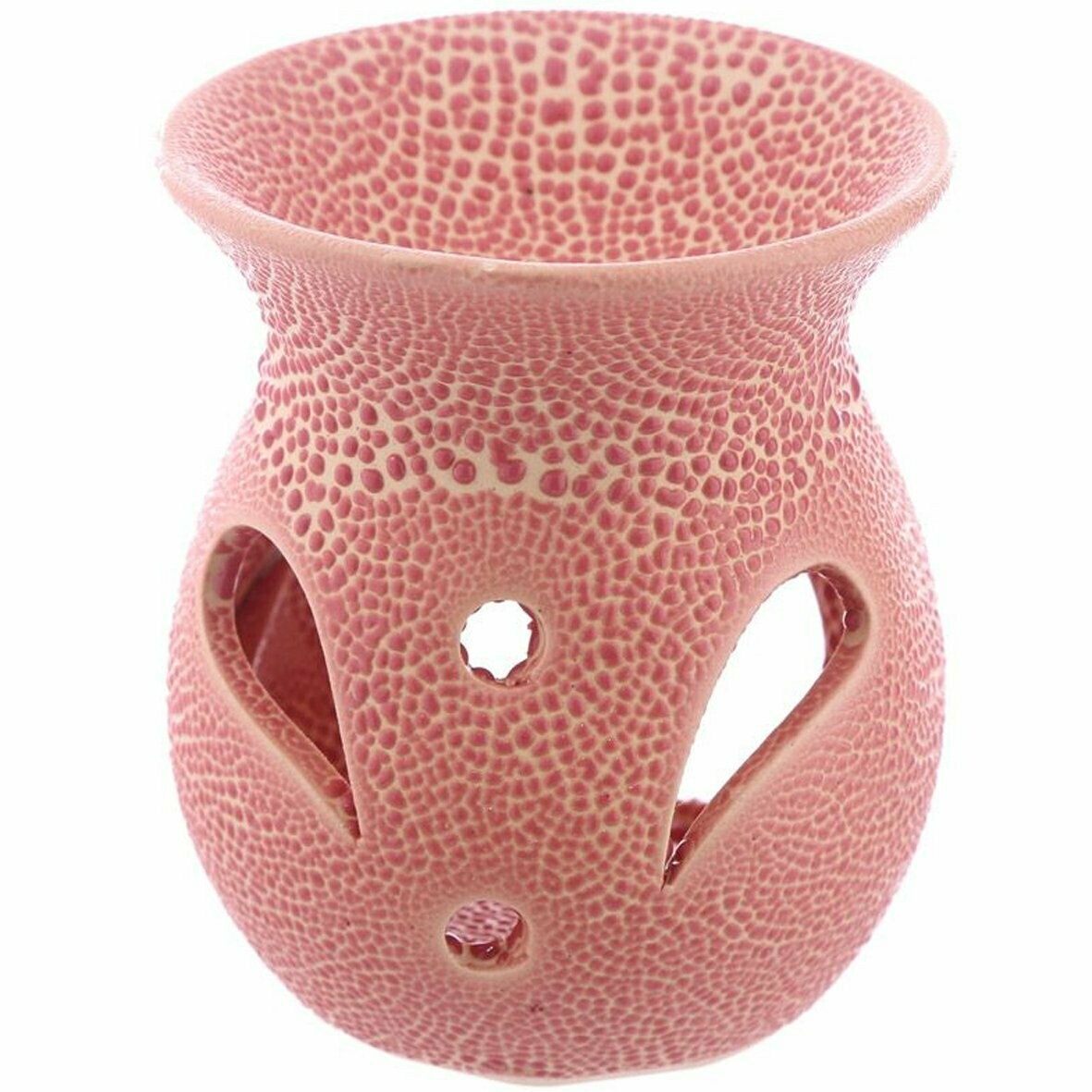 Textured Pink Oil Burner