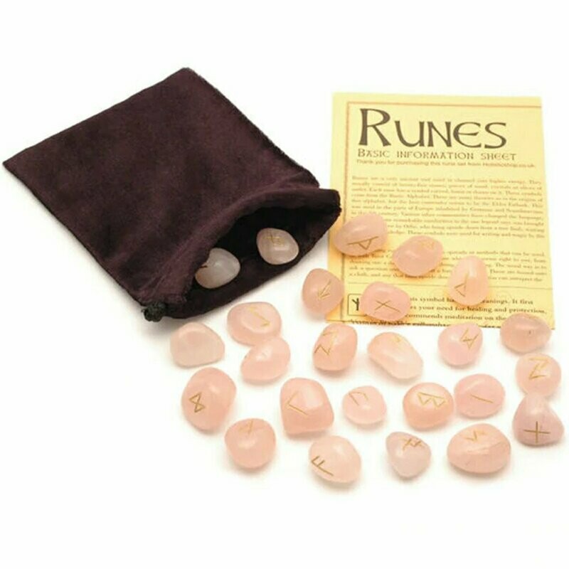 Rose Quartz Runes
