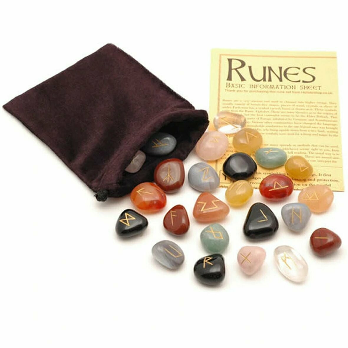 Mixed Crystal Runes