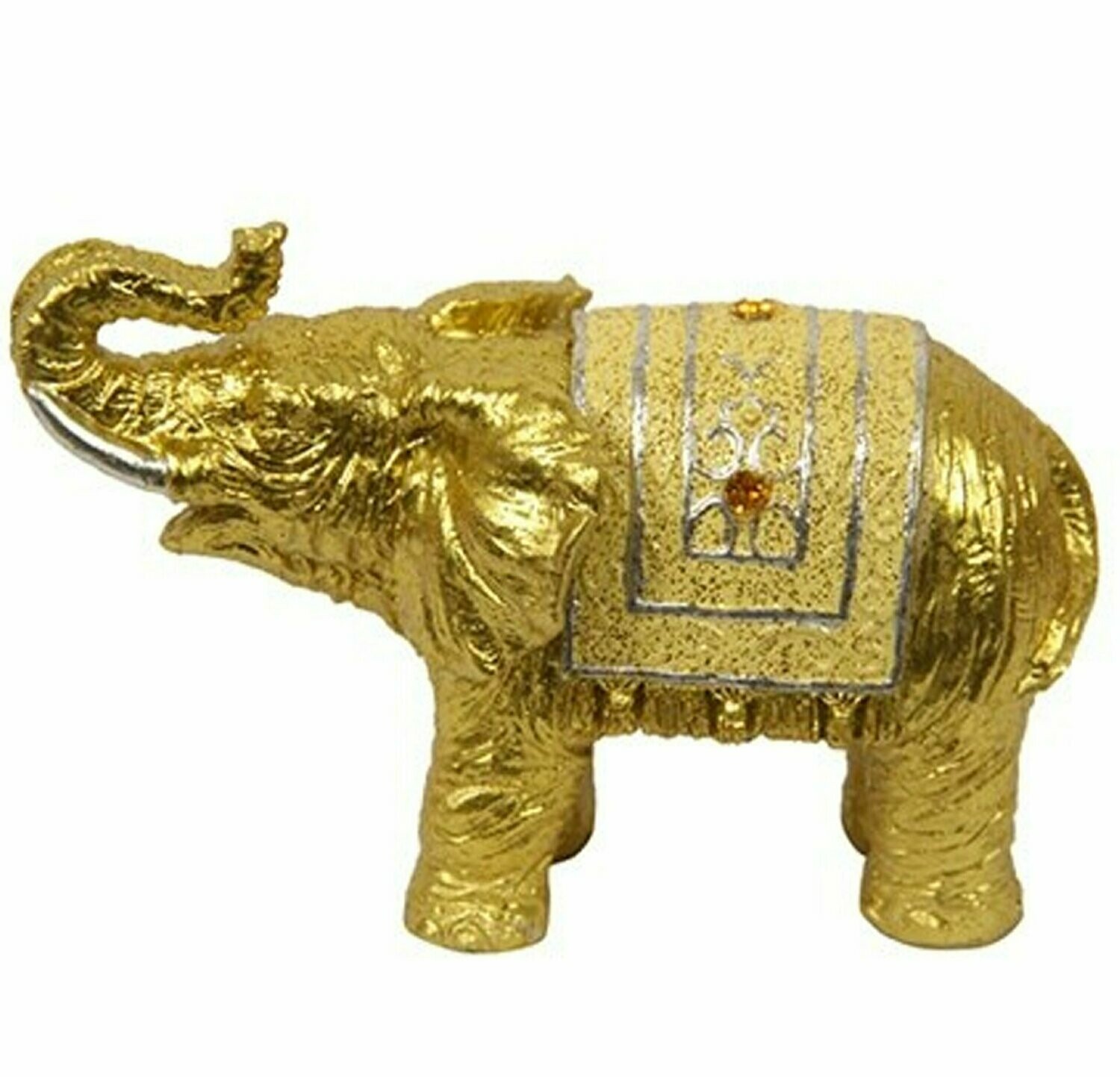 Gold Lucky Elephant - Gold