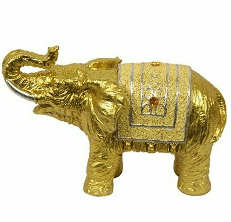 Gold Lucky Elephant - Gold