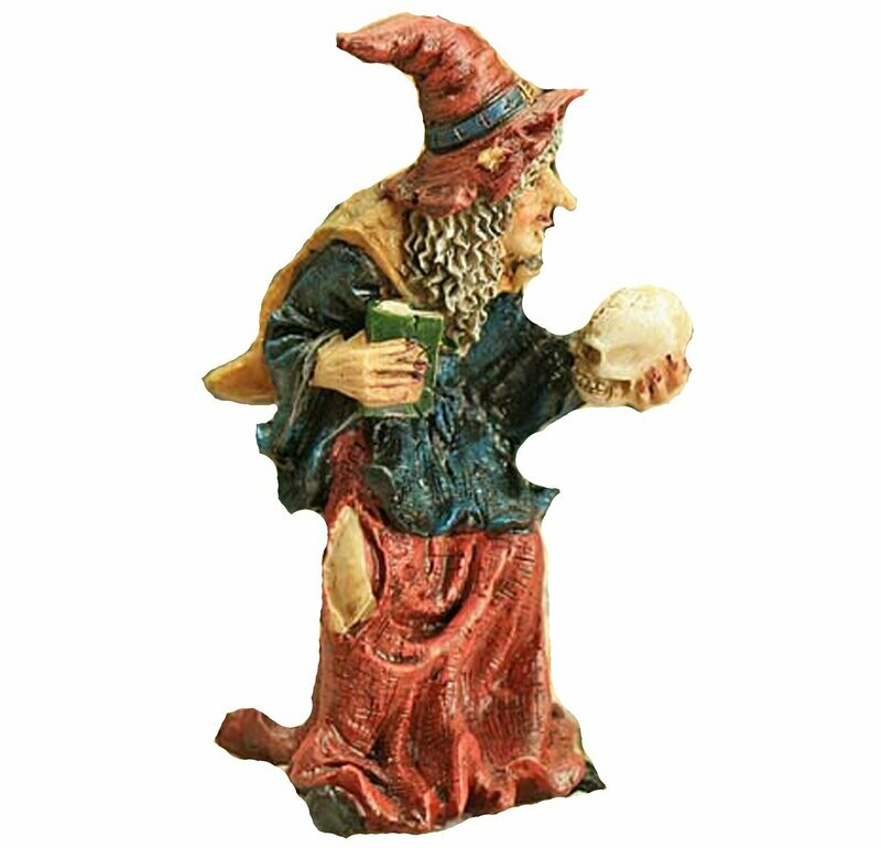 Mini Witch - Skull