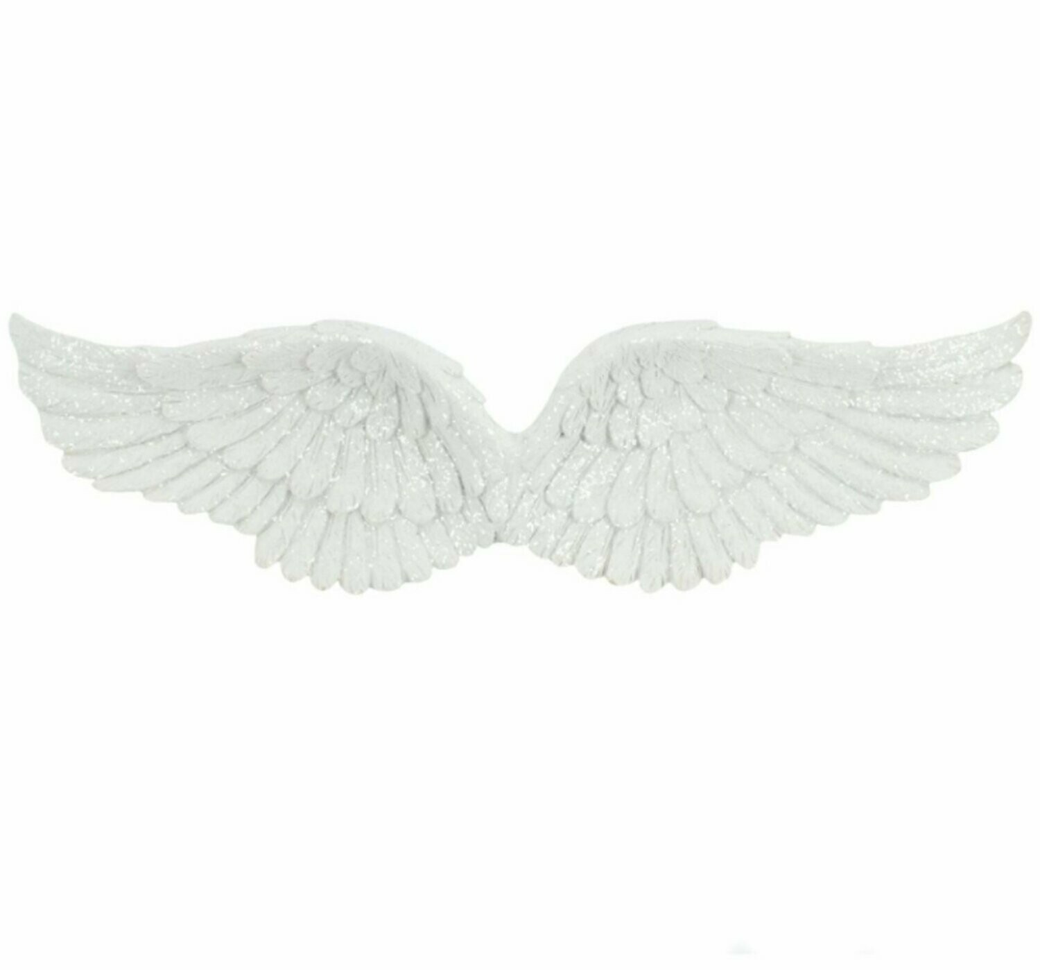 Glitter Wall Hanging Angel Wings