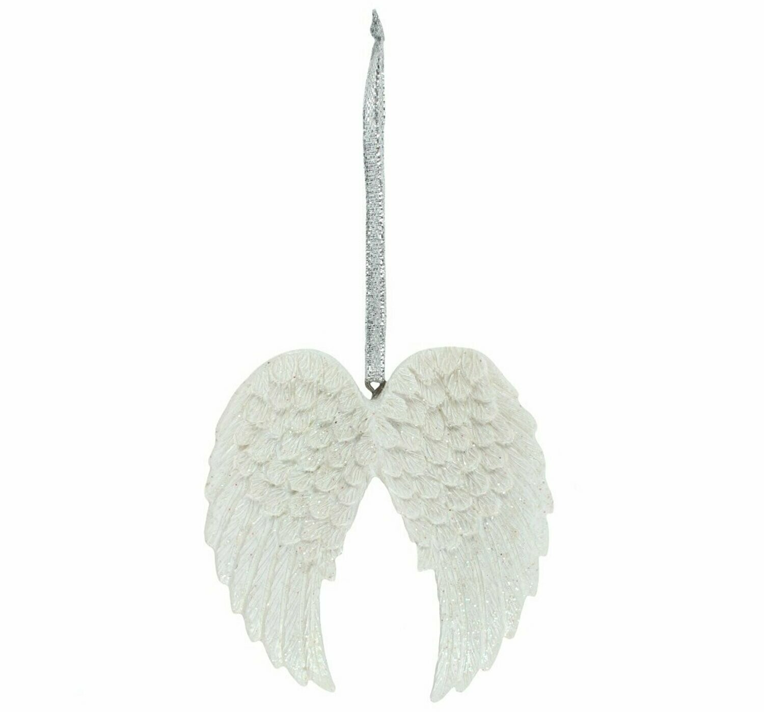 Double Glitter Angel Wings