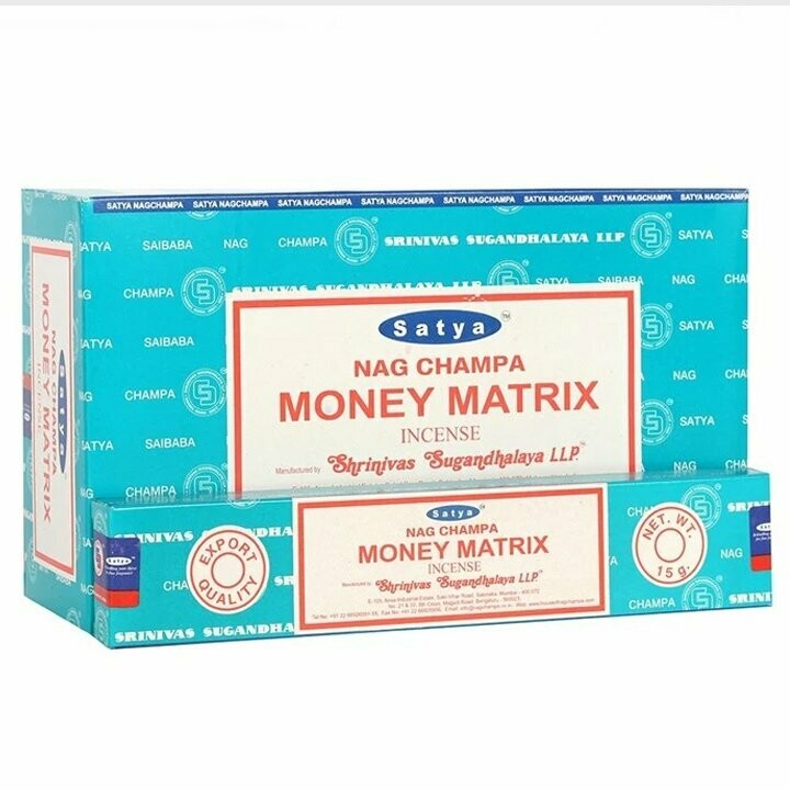 Money Matrix Sticks