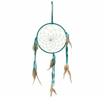 Native American Inspired Dreamcatcher - Blue