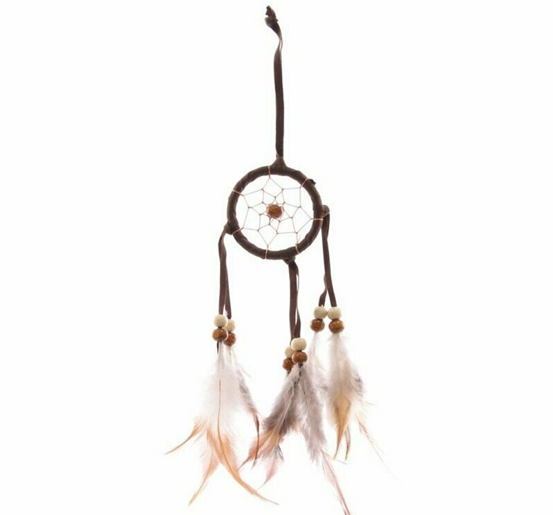 Miniature Dreamcatcher - Brown