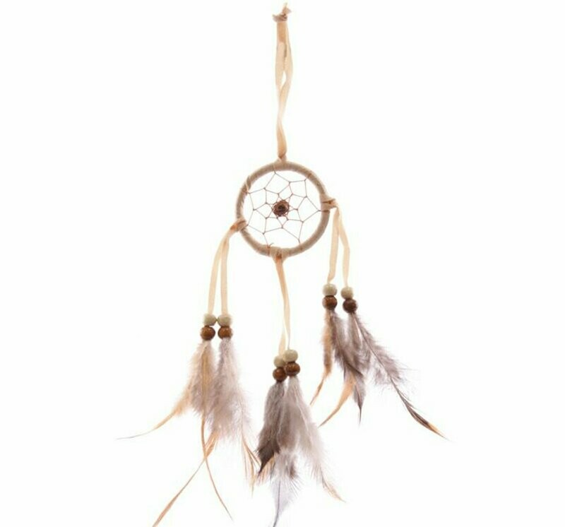 Miniature Dreamcatcher - Beige