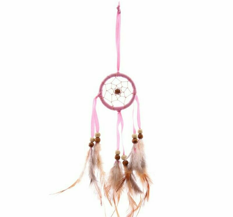 Miniature Dreamcatcher - Pink