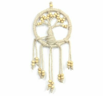 Small Rope Tree of Life Dreamcatcher