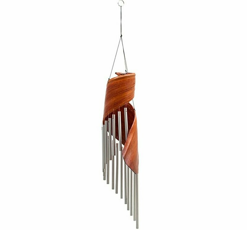 Coconut Leaf Windchime