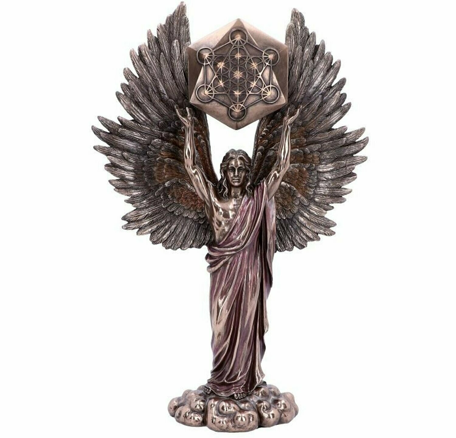 Bronze Archangel Metatron
- 35cm
