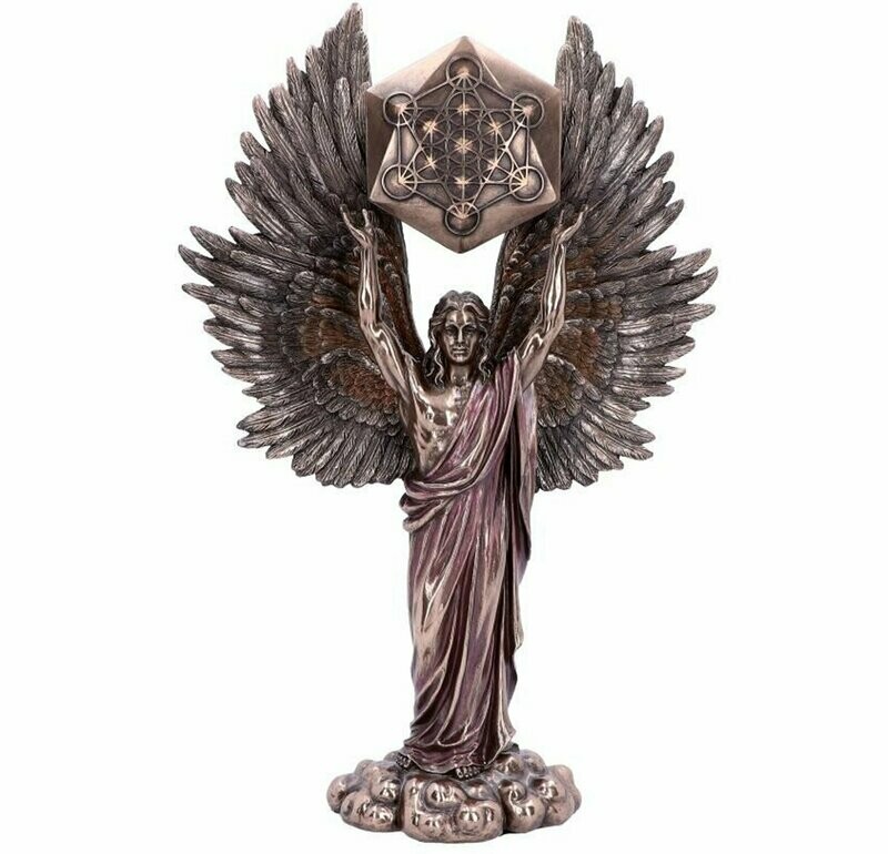 Bronze Archangel Metatron
- 35cm